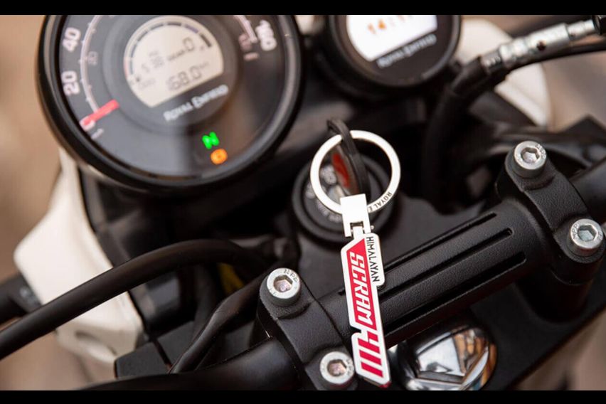 2022 Royal Enfield Scram 411 features