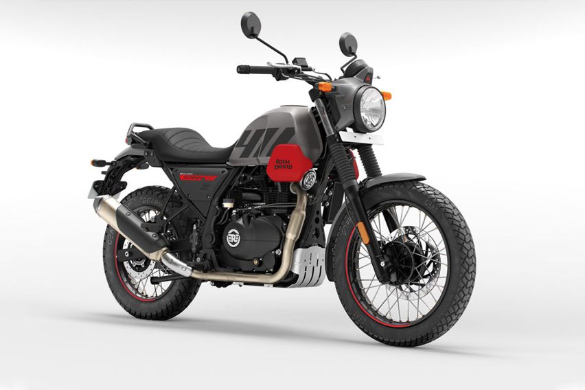 2022 Royal Enfield Scram 411 details