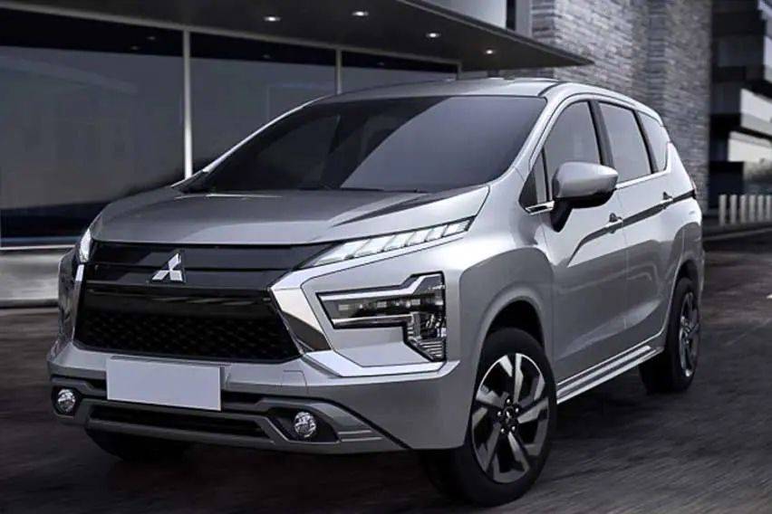 Mitsubishi Xpander facelift coming to Bangkok Motor Show 2022