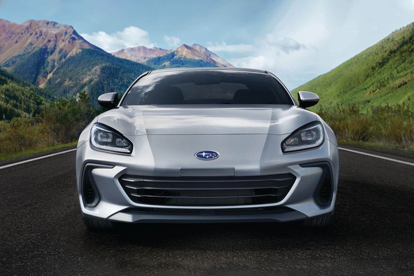 2022 Subaru BRZ 