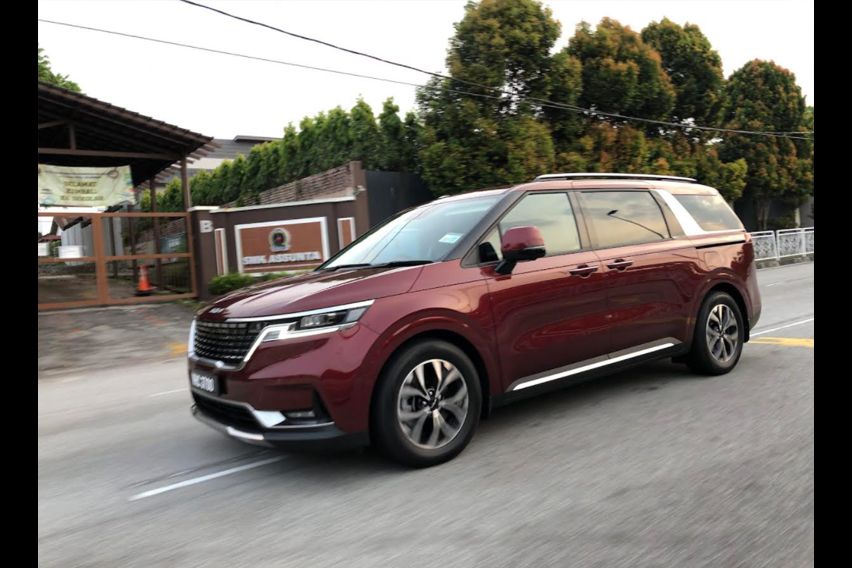 KIA Grand Carnival REVIEW