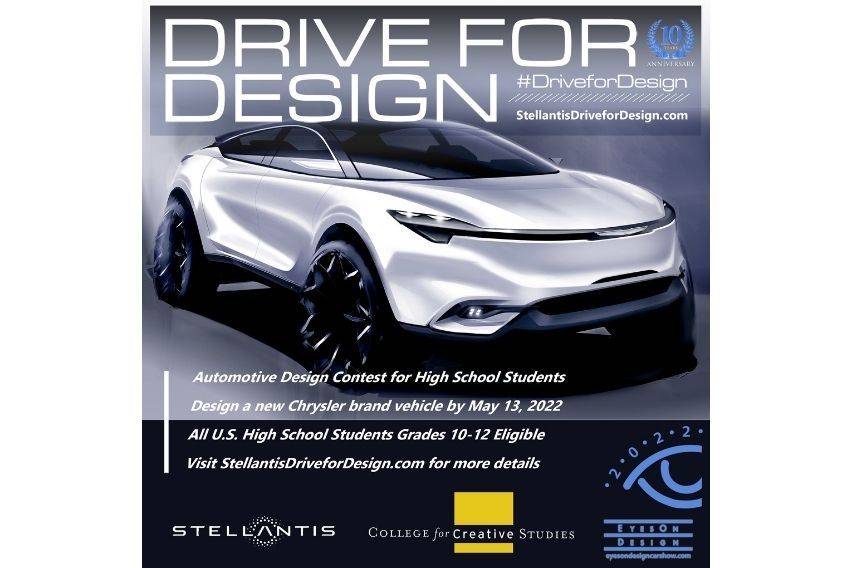 Stellantis 'Drive for Design' contest now on 10th year