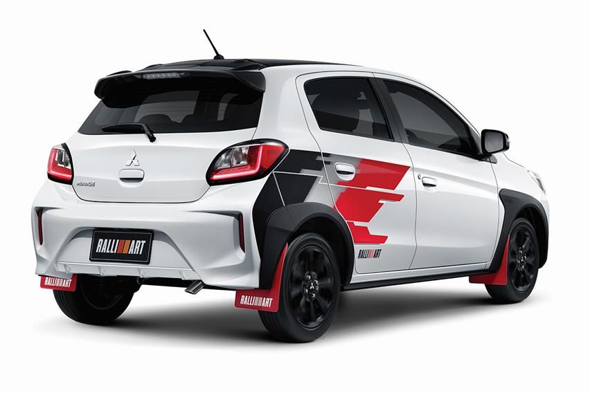 Mitsubishi Mirage Ralliart