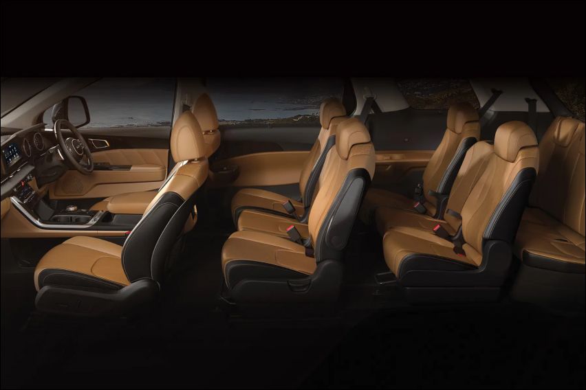 Kia Carnival 11-seater 