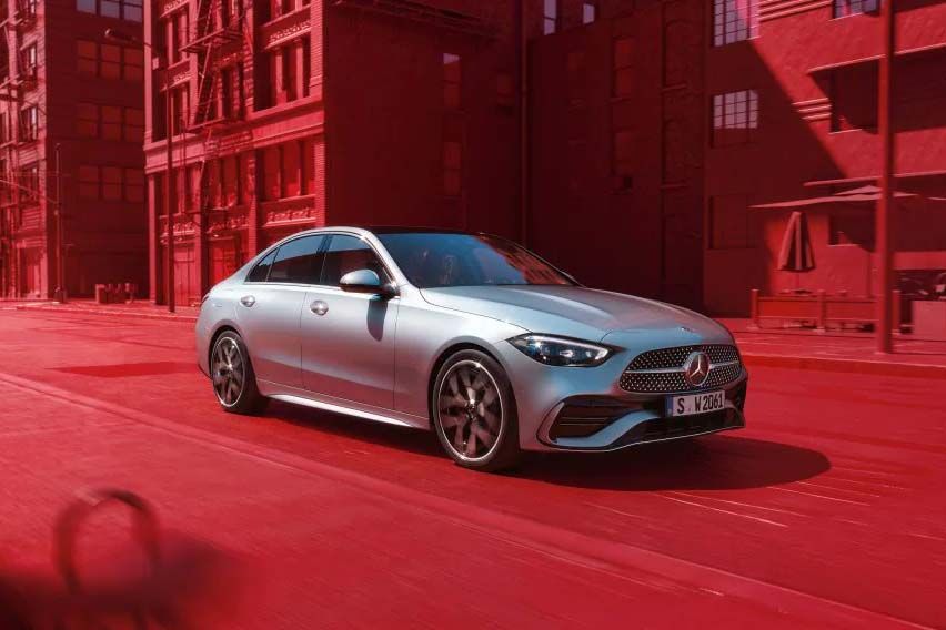 CBU Mercedes-Benz C-Class