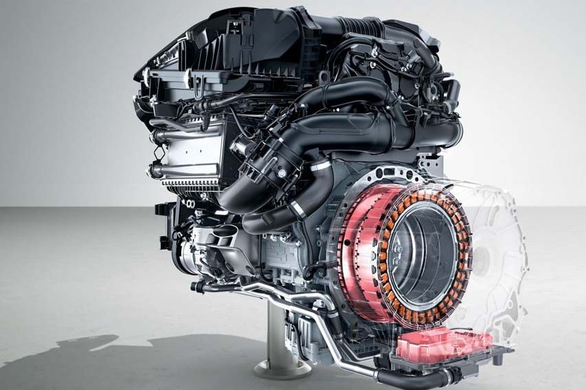 C-Class engine