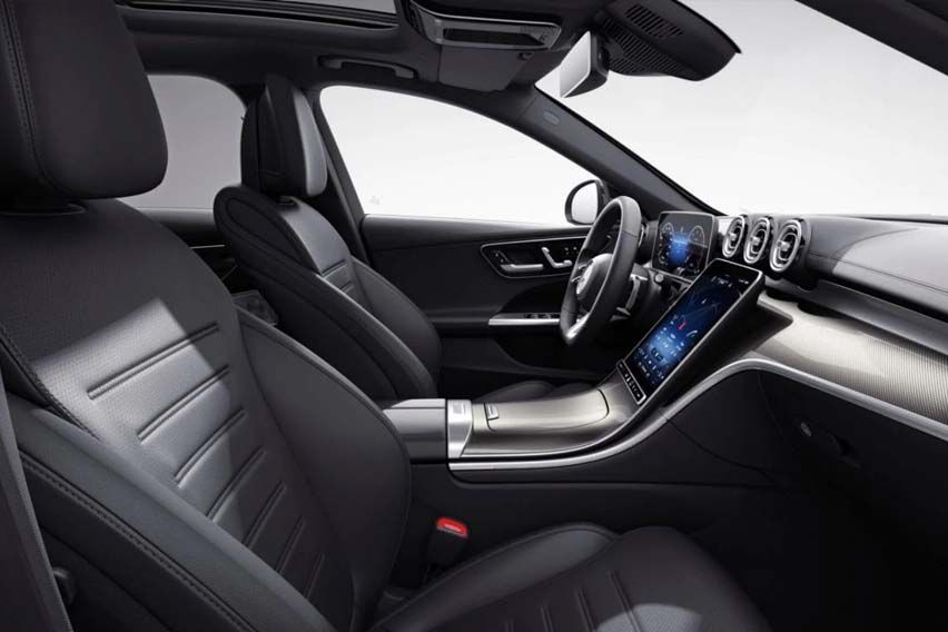 locally-assembled Mercedes-Benz C-Class