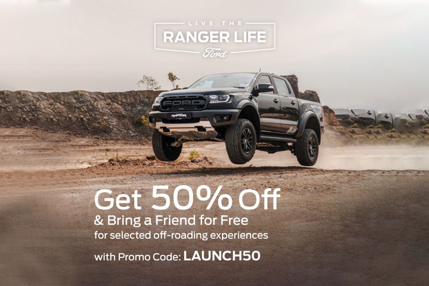 Ford Ranger Getaways