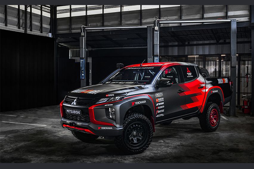 Mitsubishi Triton Ralliart