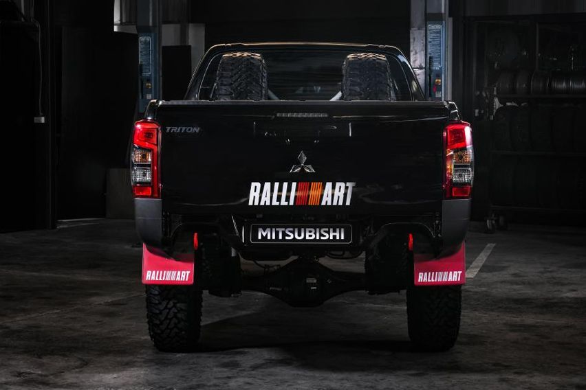 Mitsubishi Triton Ralliart
