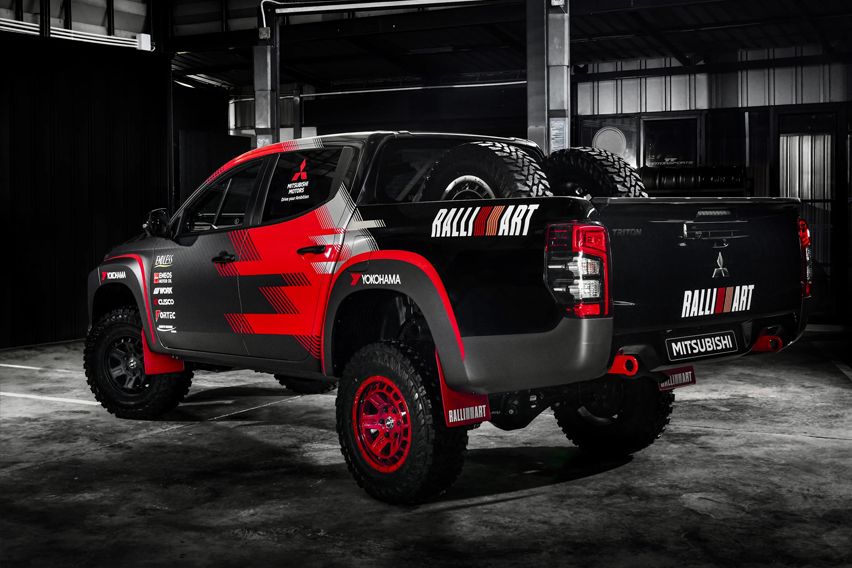 Mitsubishi Triton Ralliart