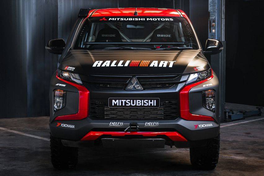 ทีม Mitsubishi Ralliart ลงแข่ง Asia Cross Country Rally กับ Triton สนับสนุนโดย MMC ที่จะจัดขึ้นในประเทศไทย