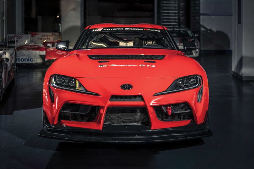 Toyota GR Supra GT4 50 Edition introduced