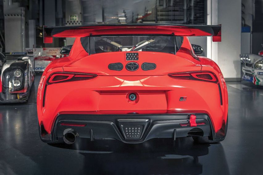Toyota GR Supra GT4 50 Edition specs