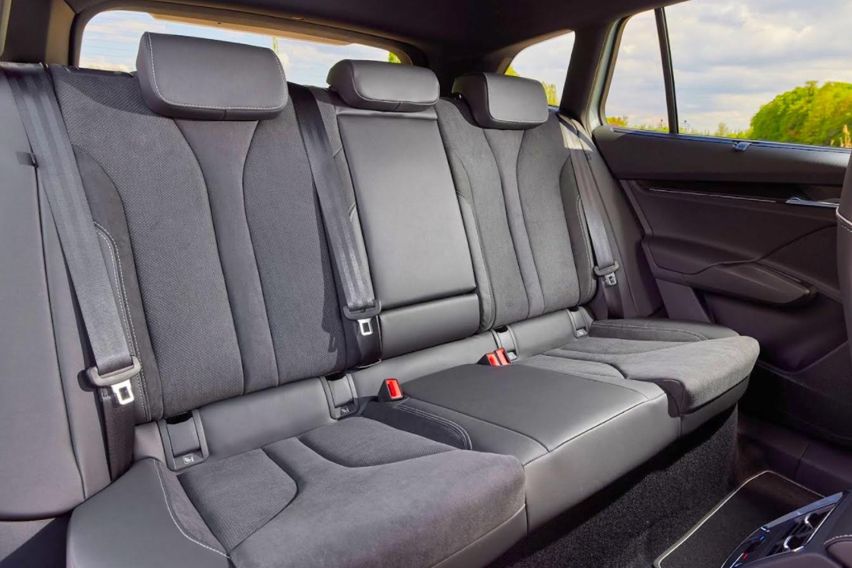 Skoda Enyak iV rear seat