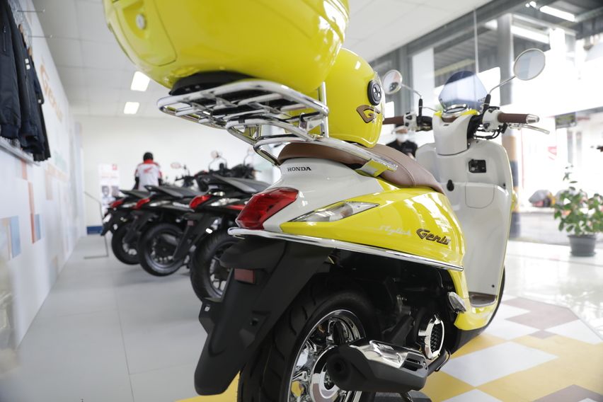 Modifikasi Honda Genio