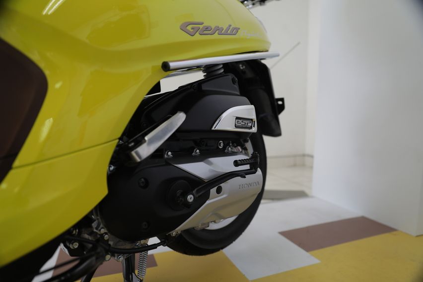 Modifikasi Honda Genio