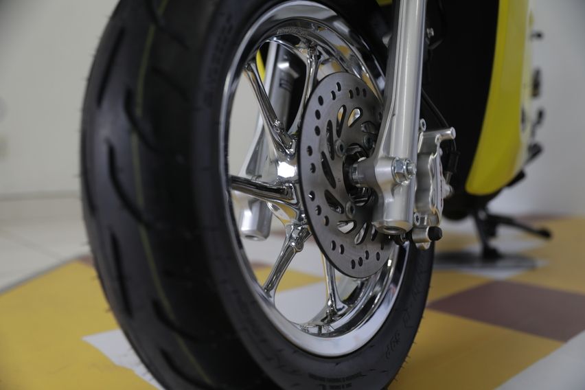 Modifikasi Honda Genio