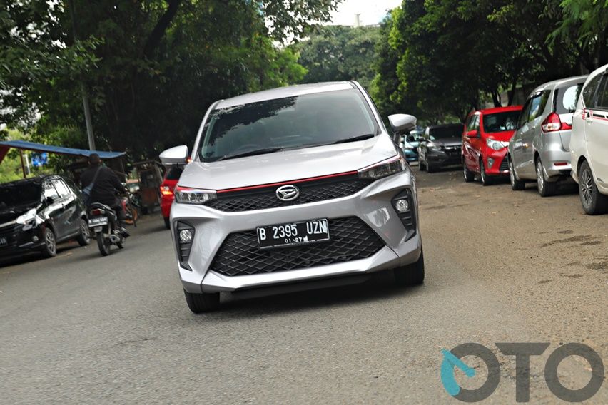 Test Daihatsu Xenia 1.5 R CVT ASA