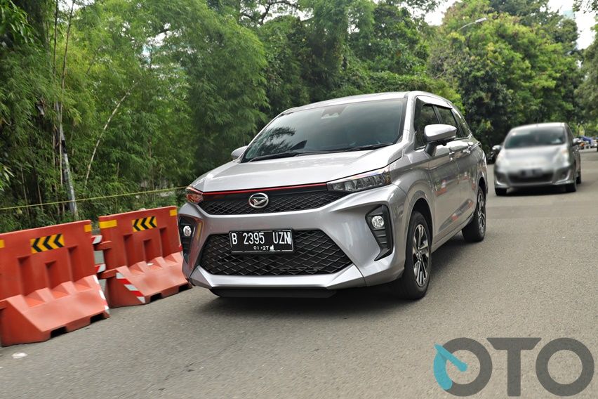 Test Daihatsu Xenia 1.5 R CVT ASA