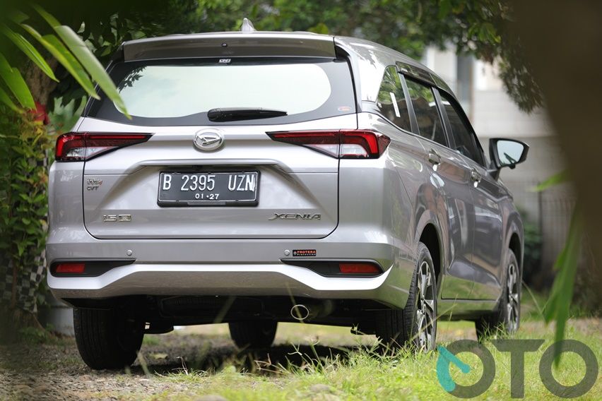 Test Daihatsu Xenia 1.5 R CVT ASA