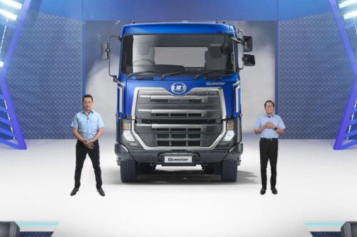 Pakai Cairan AdBlue, UD Trucks Quester Terbaru Penuhi Standar Emisi Euro-5