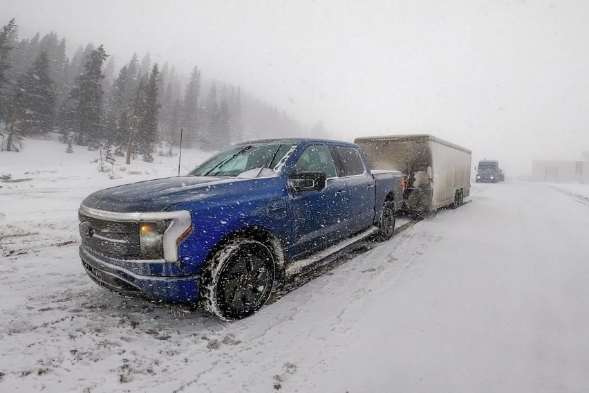 Ford F-150 Lightning undergoes rigorous tests in extreme weather conditions