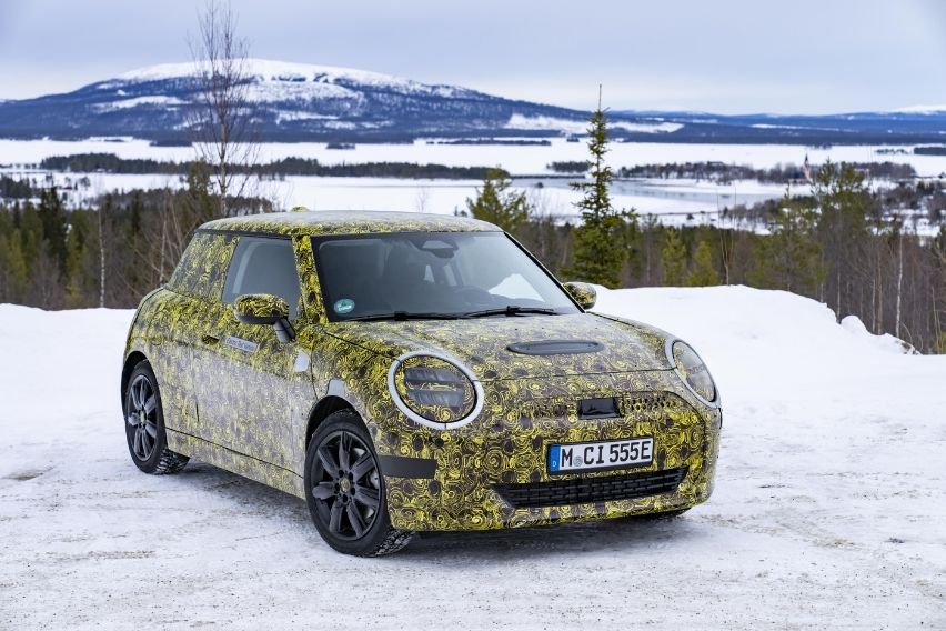 New Mini winter testing