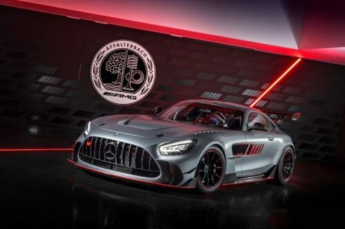 Only 55 examples of the Mercedes-AMG GT Track Series will be made