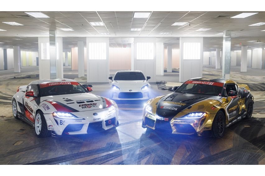 Toyota GR86 GR Supra