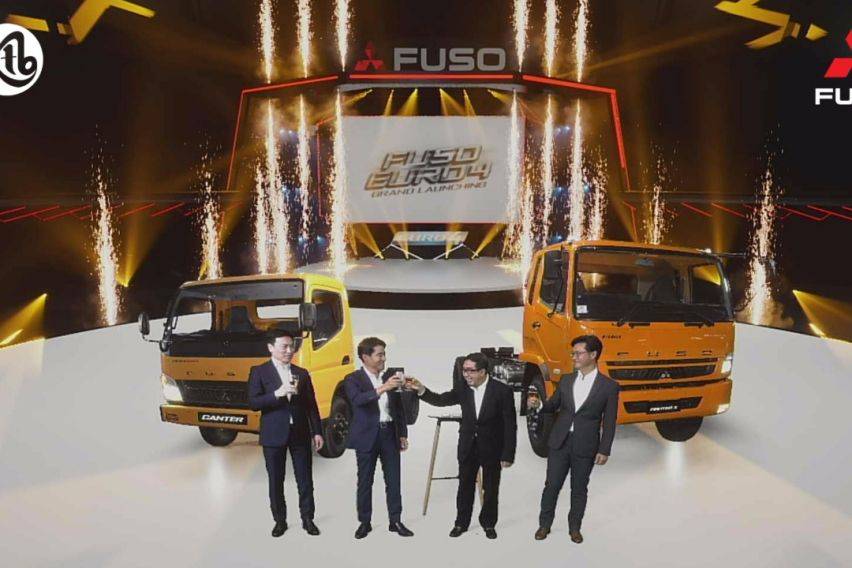 Taati Euro 4, Mitsubishi Fuso Rilis 29 Varian Canter dan Fighter X