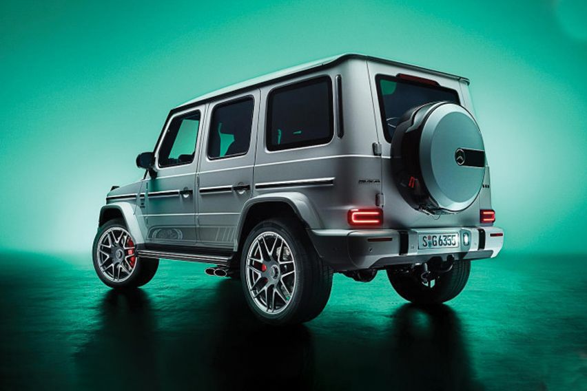 Mercedes-AMG G 63 “Edition 55” bookings open