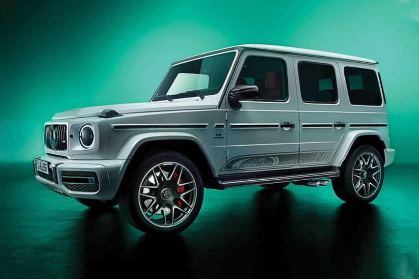 Mercedes-AMG G 63 “Edition 55” styling