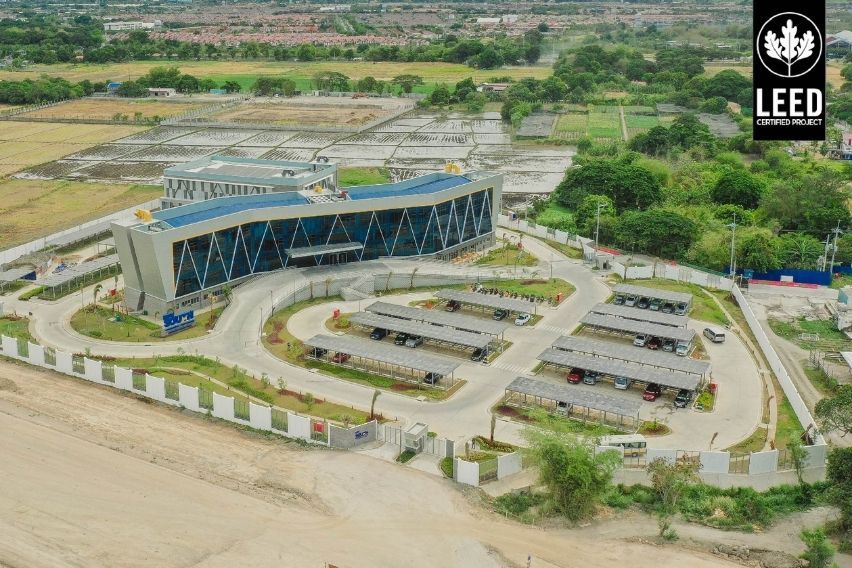 MPT South Hub LEED Gold Certification