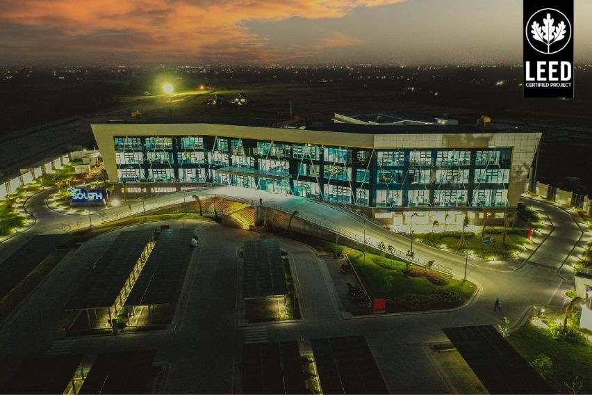 MPT South Hub LEED Gold Certification