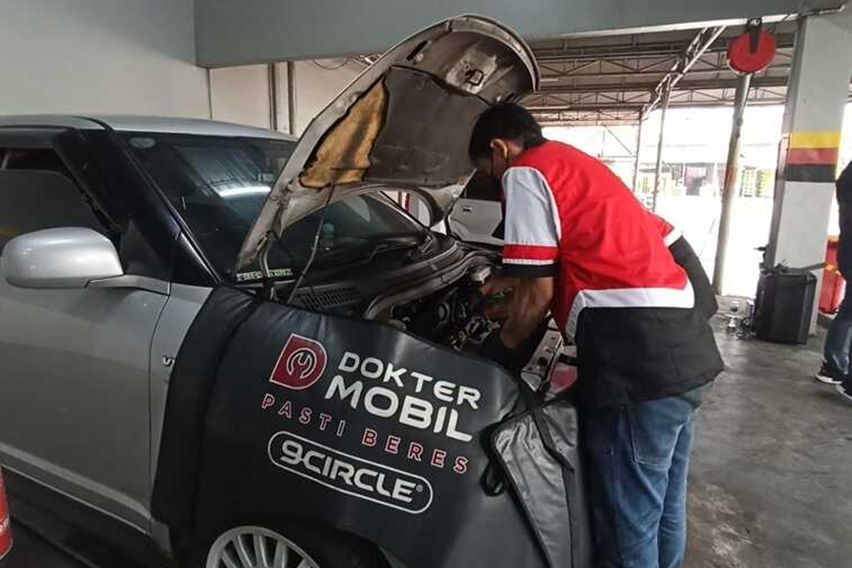 Optimalkan Performa Kendaraan, Dokter Mobil Tawarkan Teknologi Tune Up Jet Clean
