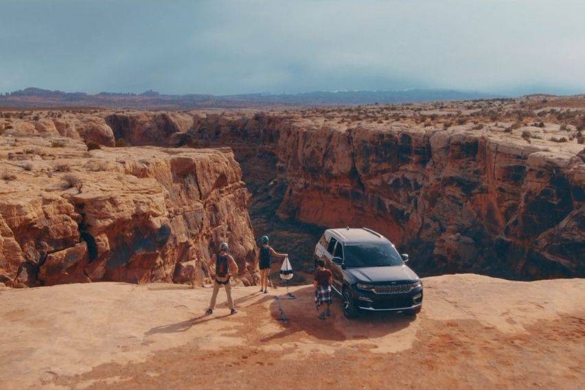 WATCH: Jeep Grand Cherokee campaign features athletes, nature lovers ...