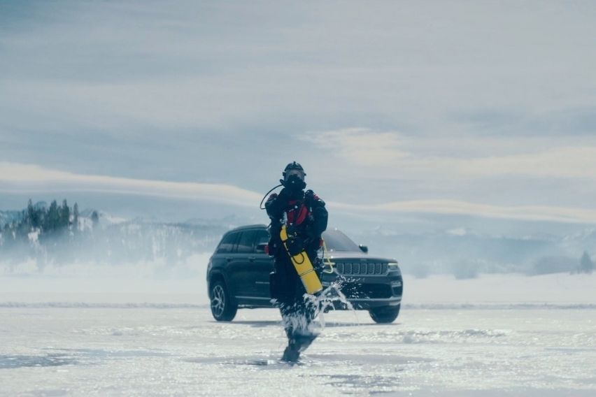 Jeep Grand Cherokee “Made for What You’re Made Of” marketing campaign