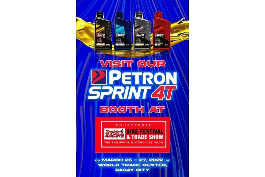 Petron for Inside Racing Bike Festival and Trade Show