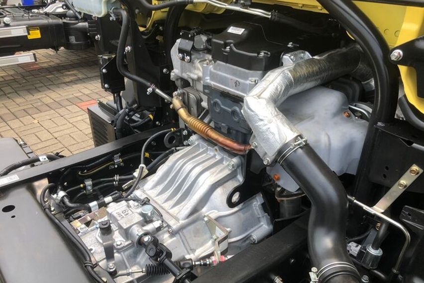 Mitsubishi Fuso Euro 4 diesel