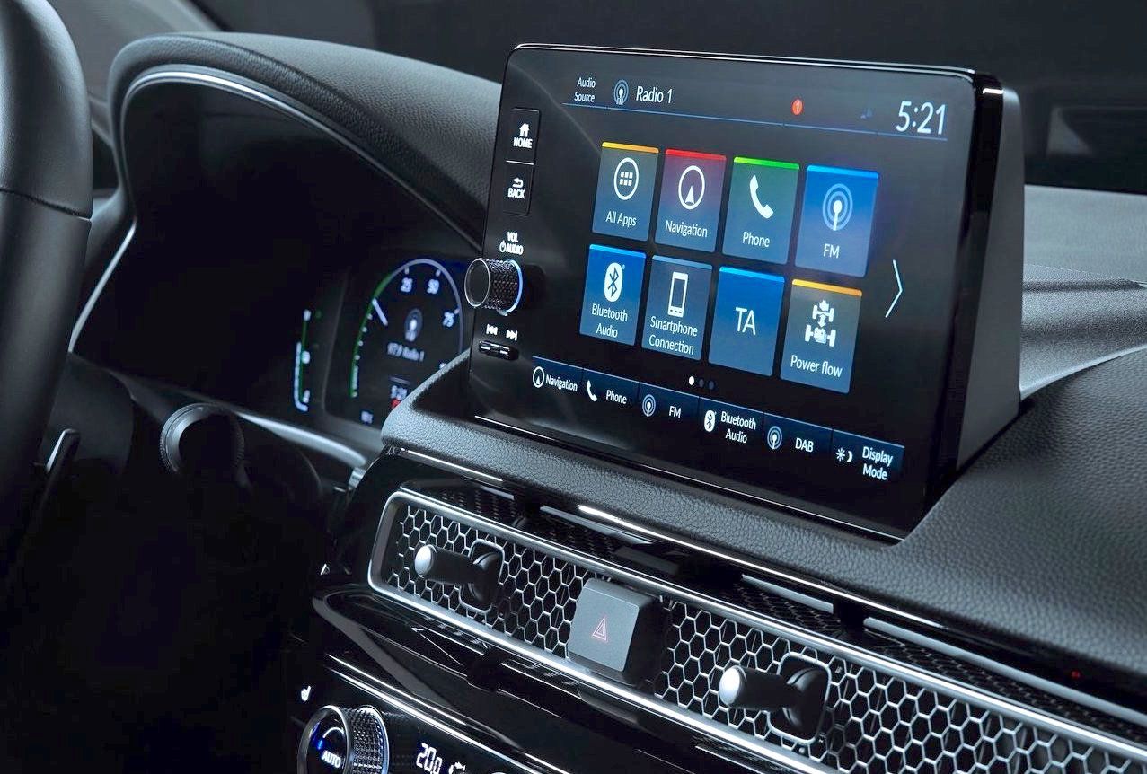 all-new Honda City sedan cabin features