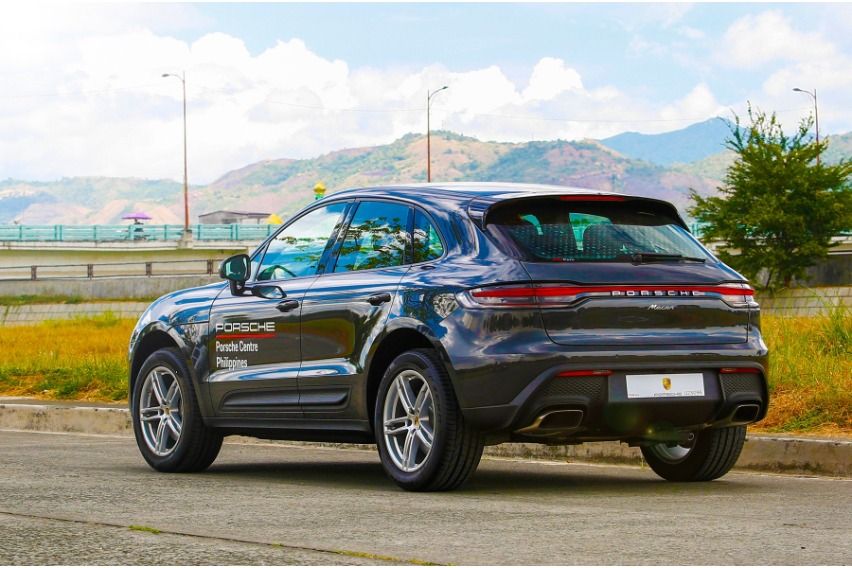 Porsche Macan 