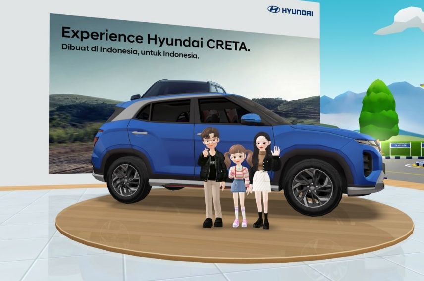 Hyundai X Zepeto