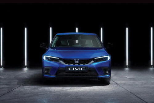 2022 Honda Civic e:HEV hybrid breaks cover