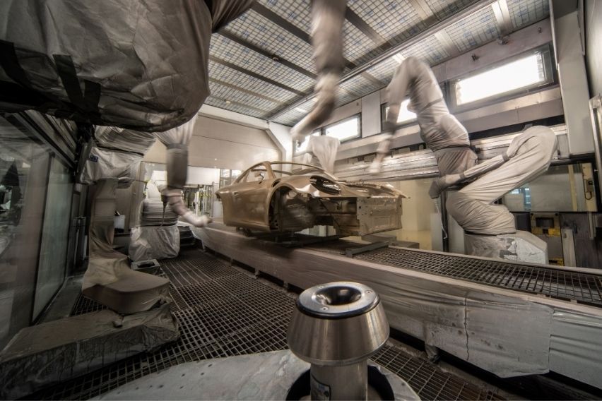 Porsche Paint to Sample 911 GT3