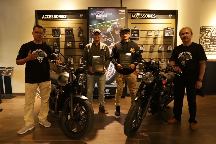 Triumph Bandung