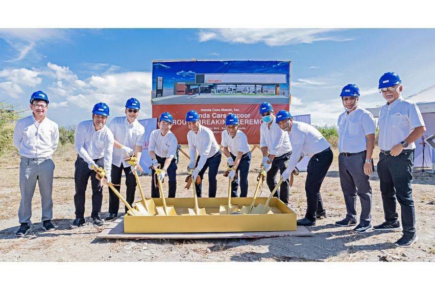 Honda Cars PH breaks ground on new Bacoor dealership