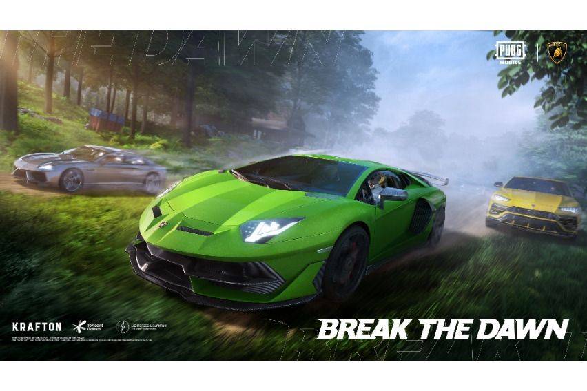 PUBG Mobile players can use Lamborghini cars in game until Apr. 30