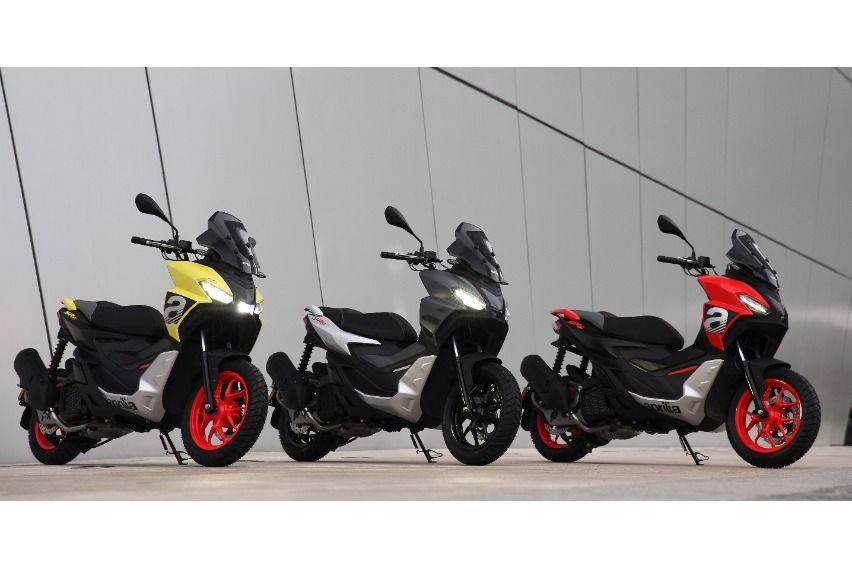 Aprilia SR GT to combine city, adventure bike qualities