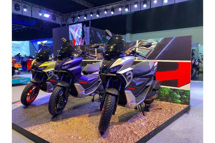 Aprilia SR GT to combine city, adventure bike qualities